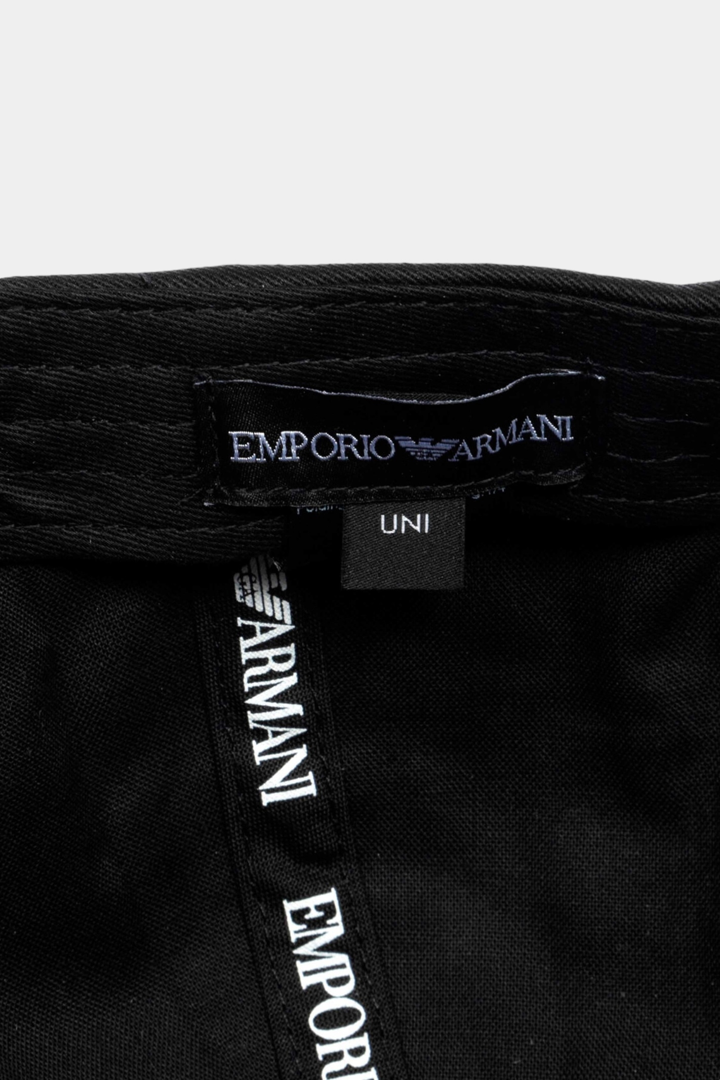 Черная кепка 627475 4R578 00020 Emporio Armani